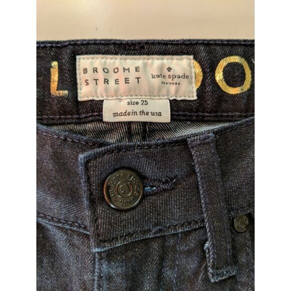Kate Spade Kick Flare Jean - Size 25 - NWOT - Picture 7 of 8